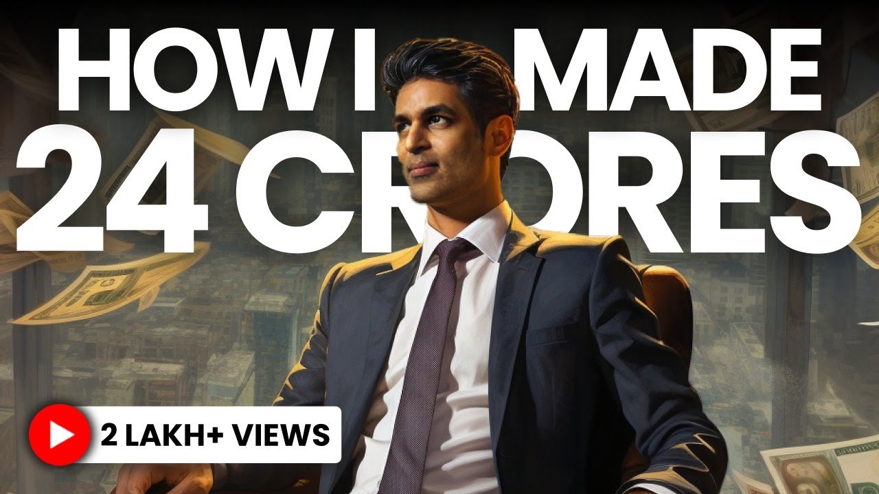 24 CRORES in 12 MONTHS! | Ankur Warikoo Hindi