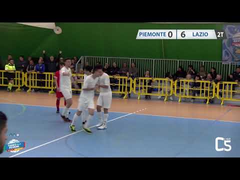 Torneo delle Regioni 2019 - la tripletta di Valerio Bernardini