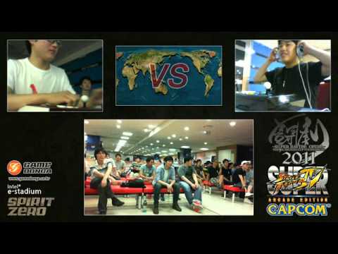 SSF4 AE: Poongko (Seth), hydeBUFFY (Adon) vs Janet (Boxer), ElFuerte - Korea SBO Qualifiers