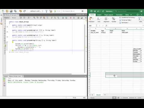 Beginner Java Tutorial On Multidimensional Arrays