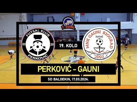 1. ŽMNL: PERKOVIĆ - GAUNI  7:3, 17.03.2024.