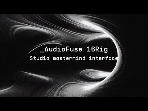 Arturia AudioFuse 16Rig