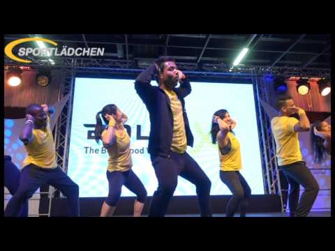 FIBO Köln 2017  BollyX: The Bollywood Workout
