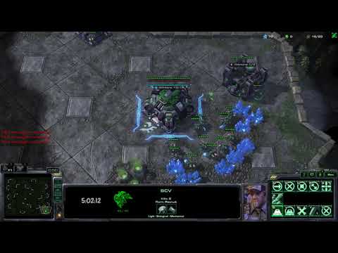 [StarCraft2 LOTV] ByuN - Korean PRO - TvT on ASCENSION TO AIUR LE - 9/3/2017 | SC2PROREPLAYS HD