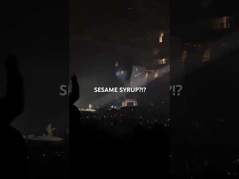 SESAME SYRUP!! #cas #song #concert #fypシ゚viral #shorts @CigarettesAfterSex