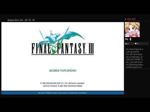 Longplay Part 1 (Deutsch/German) Final Fantasy 3 Pixel Remaster