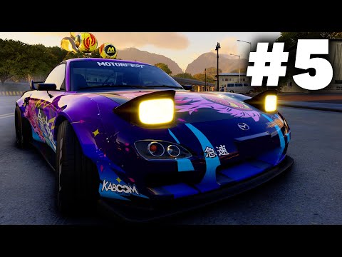The Crew Motorfest Gameplay Walkthrough Part 5 - Drift Experience Playlist - YouTube