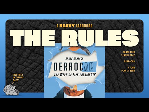 DerrocAR - 4p - The Rules - by Heavy Cardboard