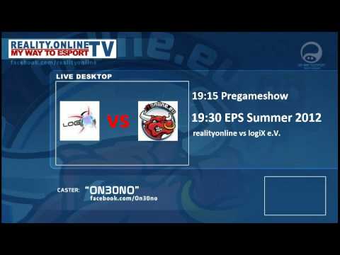 MY WAY TO ESPORT - EPS Summer Season - logiX e.V. vs. reality.Online - 2 / 9