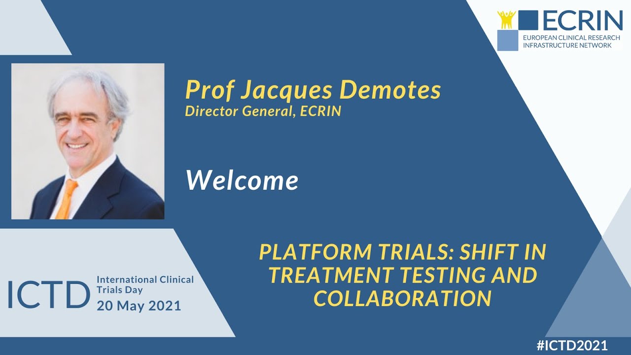 Welcome to International Clinical Trials Day 2021