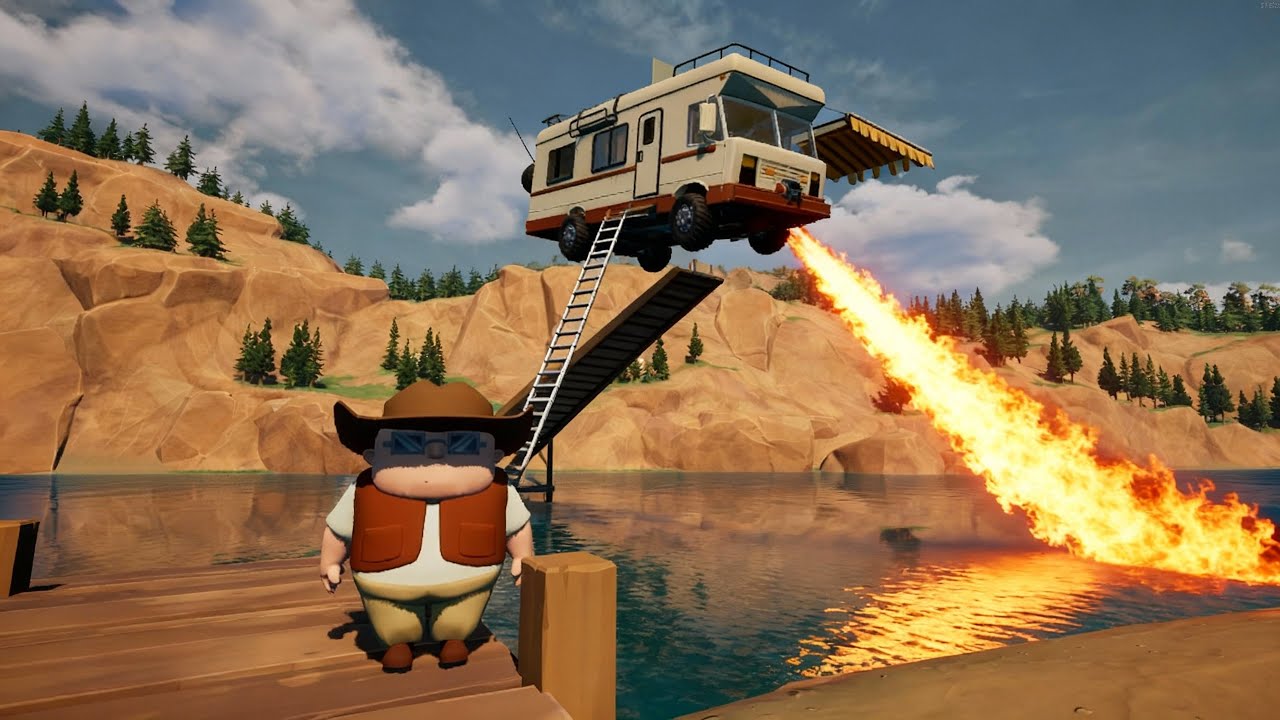 Kamperen Simulator met Kaak en Puddingboom - Deel 2