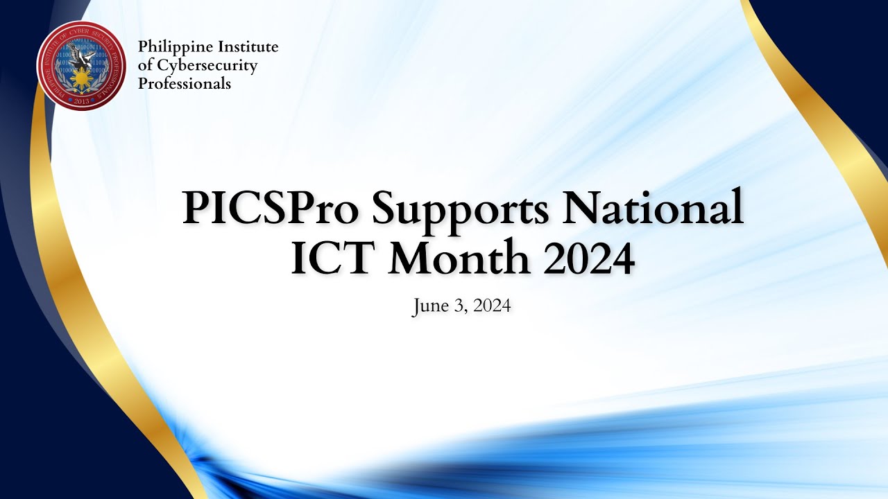 𝐏𝐈𝐂𝐒𝐏𝐫𝐨 𝐒𝐮𝐩𝐩𝐨𝐫𝐭𝐬 𝐍𝐚𝐭𝐢𝐨𝐧𝐚𝐥 𝐈𝐂𝐓 𝐌𝐨𝐧𝐭𝐡 𝟐𝟎𝟐𝟒