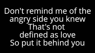 Breaking Point - Angry Side lyrics