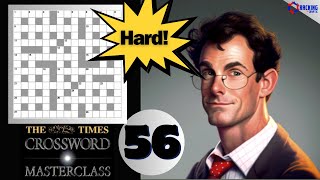 The Times Crossword Friday Masterclass: Episode 56