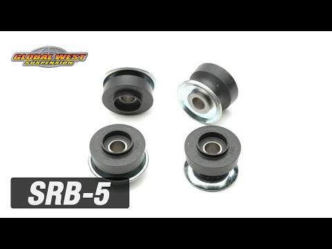 1967-1973 Mustang Performance Strut Rod Bushings