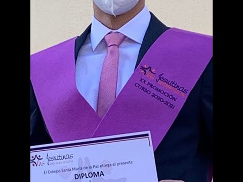 Graduación XX Promoción Bachillerato - Colegio Sta. Mª de La Paz