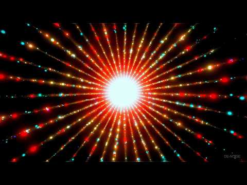 4K - Radiant Rays Of Light Abstract Background Screensaver | NO SOUND