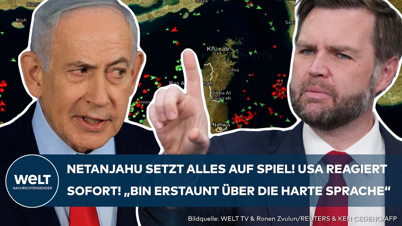 IRAN-DEAL: Trumps Friedensplan in fragiler Phase! Plötzlich setzt Netanjahu alles aufs Spiel