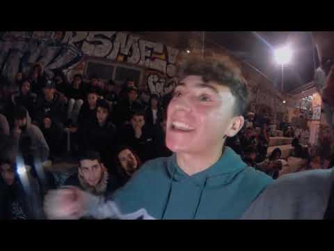 Brody vs Fran -Final-2 Clasificatoria "Grand Battle Rap"