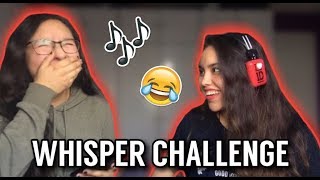 WHISPER CHALLENGE | Islands