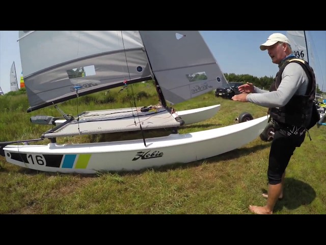 Mark Modderman Hobie 16 tuning tips