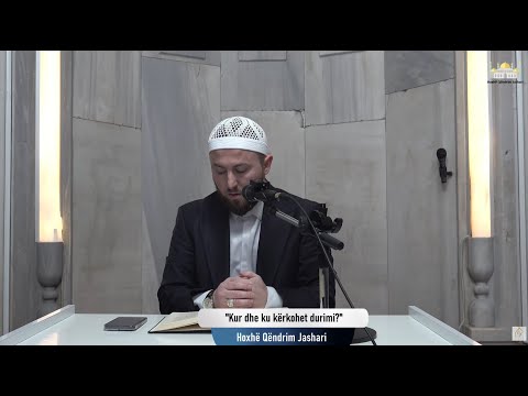 (( 89 )) Kur dhe ku kërkohet durimi? | Hoxhë Qëndrim Jashari