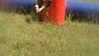 preview picture of video 'Paintball at Hargrave Military Academy'