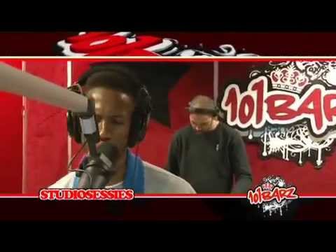 101Barz Studiosessie 107 D Double E, DJ Gomez