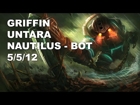 Griffin Untara Bot Nautilus vs Varus - KR Grandmaster Patch 10.8