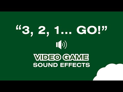 Countdown "3, 2, 1... GO!" (Deep Voice) - Sound Effect