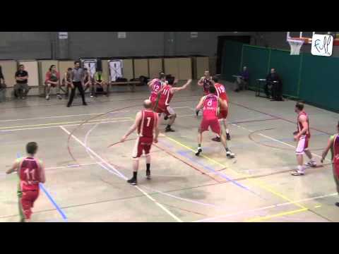 Fullbasket 2014 - 2015 : P1 HAINAUT US VIEUX CAMPINAIRE VS JSB MAFFLE