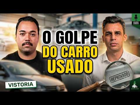 Fraudes em Carros: Como o Laudo Cautelar e a Vistoria Protegem Você de Golpes