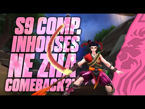 SEASON 9 COMPETETIVE INHOUSES NE ZHA MAKES THE COMEBACK