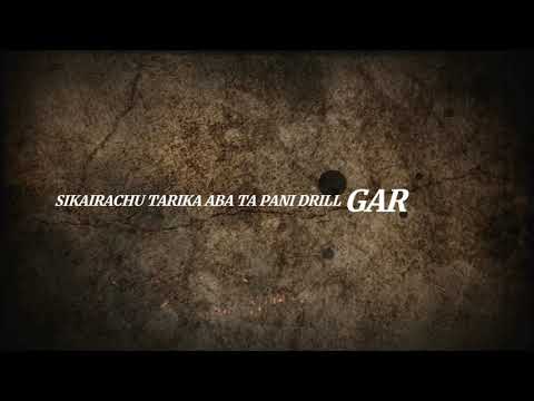 V$X - DRILL GARR (FT. @NawajAnsari) LYRICS VIDEO