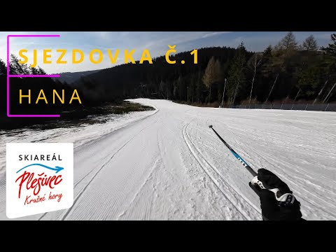 (CZ) Plešivec | Sjezdovka č.1 | Hana
