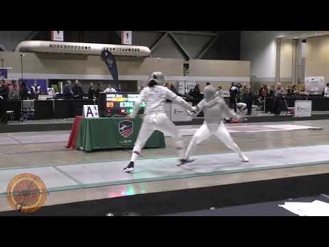 Kansas City SWS NAC 2019 - L16 - Kamali Thompson v Zara Moss