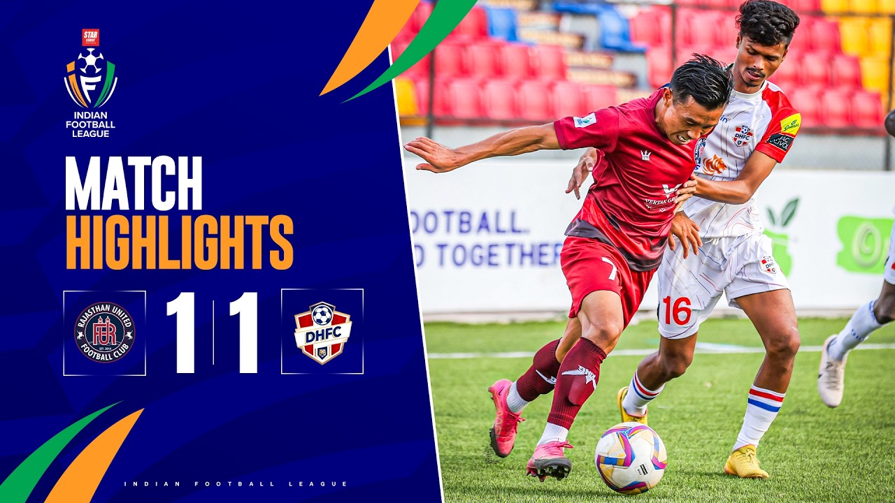 Rajasthan United vs Diamond Harbour Highlights