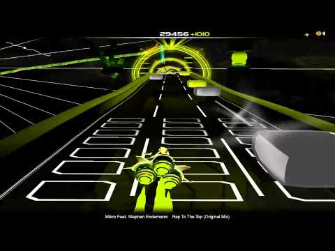 Audiosurf: Mikro Feat. Stephan Endemann - Rap To The Top (Original Mix) [Invisible Edition]