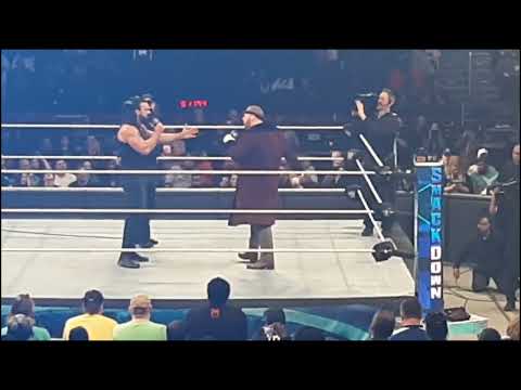 Sheamus confronts Drew McIntyre