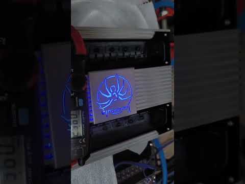 Testing The Soundstream TXP1.18000D For Maximum Ac Voltage Output ( Clean Signal )
