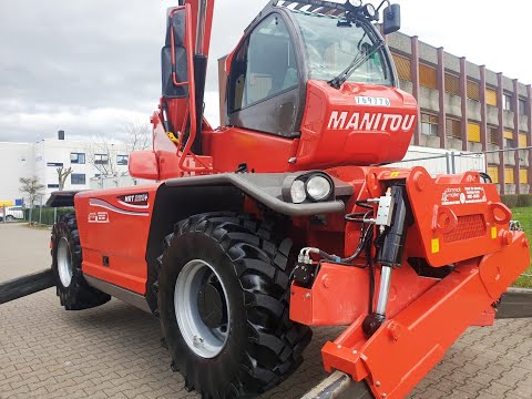 Manitou Stapler Roto Rotor Teleskop MRT 2150 Plus 21Mtr. 5to Allrad Gelände