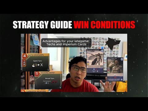 Dune Imperium Strategy - Identifying your Win Conditions [Bloodlines]