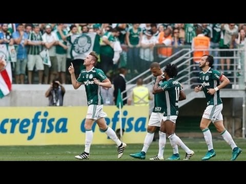 Palmeiras x Chapecoense 1x0 Melhores Momentos - PALMEIRAS CAMPEÃO 2016