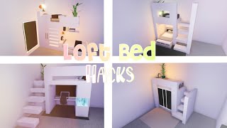 Loft Bed Hacks 🛌  Roblox Adopt Me