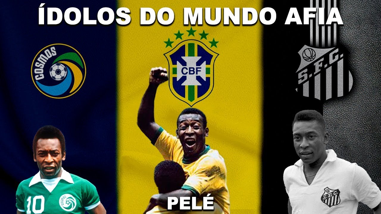 Ídolos do Mundo AFIA capítulo 20 – Pelé