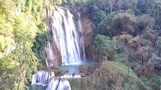 preview picture of video 'Kyauk Sone Waterfall @ Lawksauk Township, Northern Shan State'