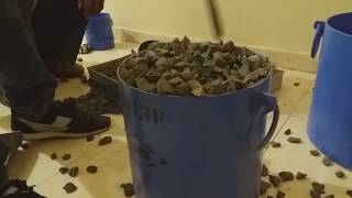 BULK DENSITY AND VOIDS OF COARSE AGGREGATE AS PER IS 2386 PART -3