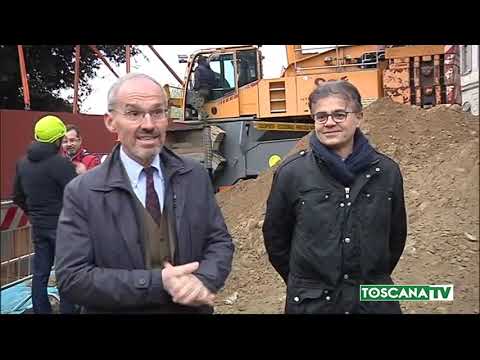 2019-03-13 FIRENZE - LA FONTANA  DELLE RAMPE S.NICCOLÒ TORNA ZAMPILLARE