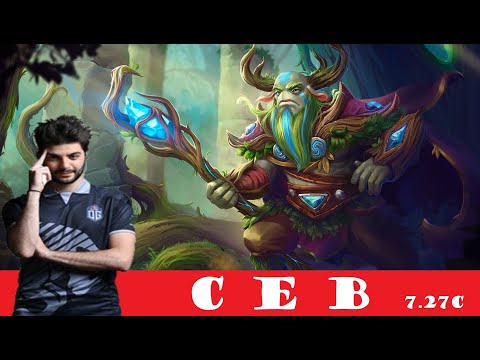 [DOTA 2] Ceb the NATURE'S PROPHET [OFFLANE] [7.27C]