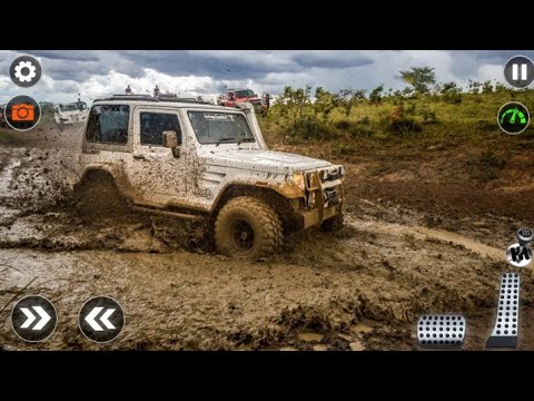 Offroad Jeep Driving Simulator 3D - Real 4x4 Hummer Luxury SUV Driver - Android GamePlay#sahisgaming